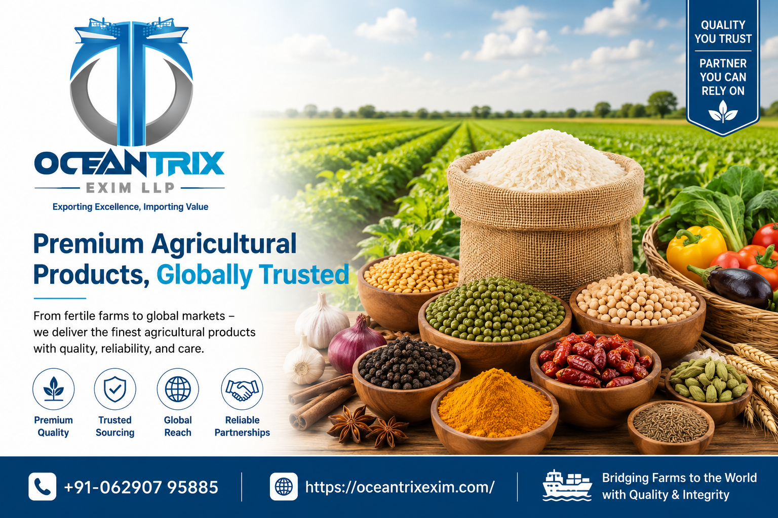 Oceantrix Exim LLP