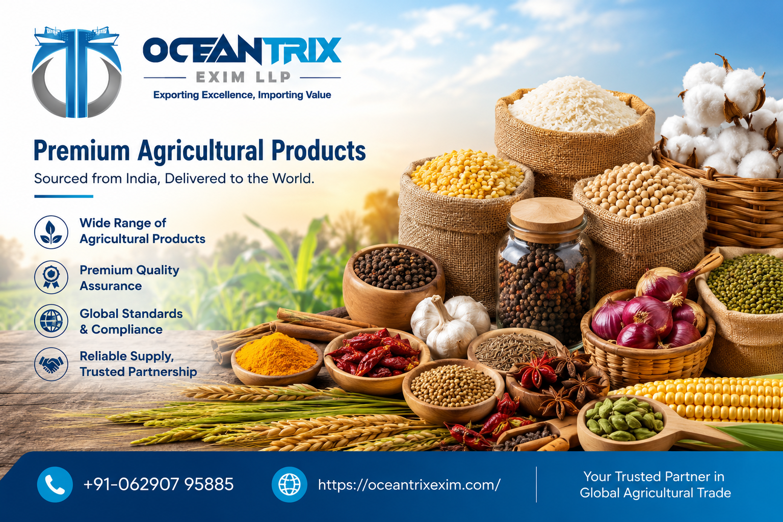 Oceantrix Exim LLP