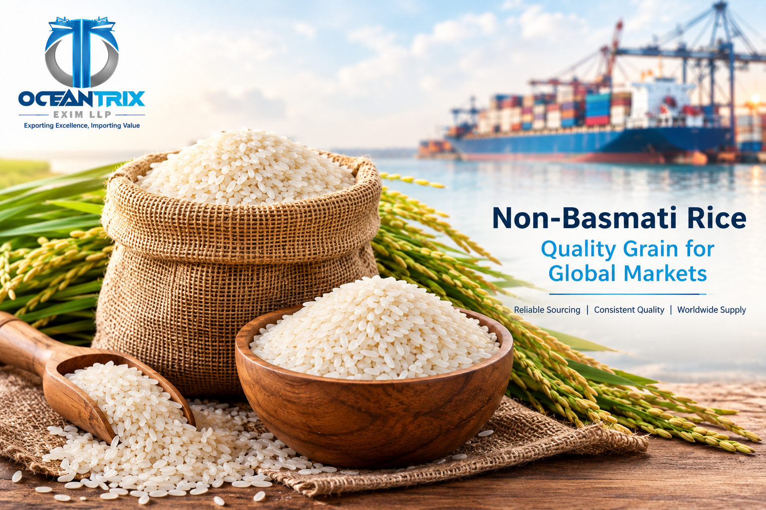 Non-Basmati Rice and Multi-Commodity Sourcing: Building a More Efficient Import Strategy From India